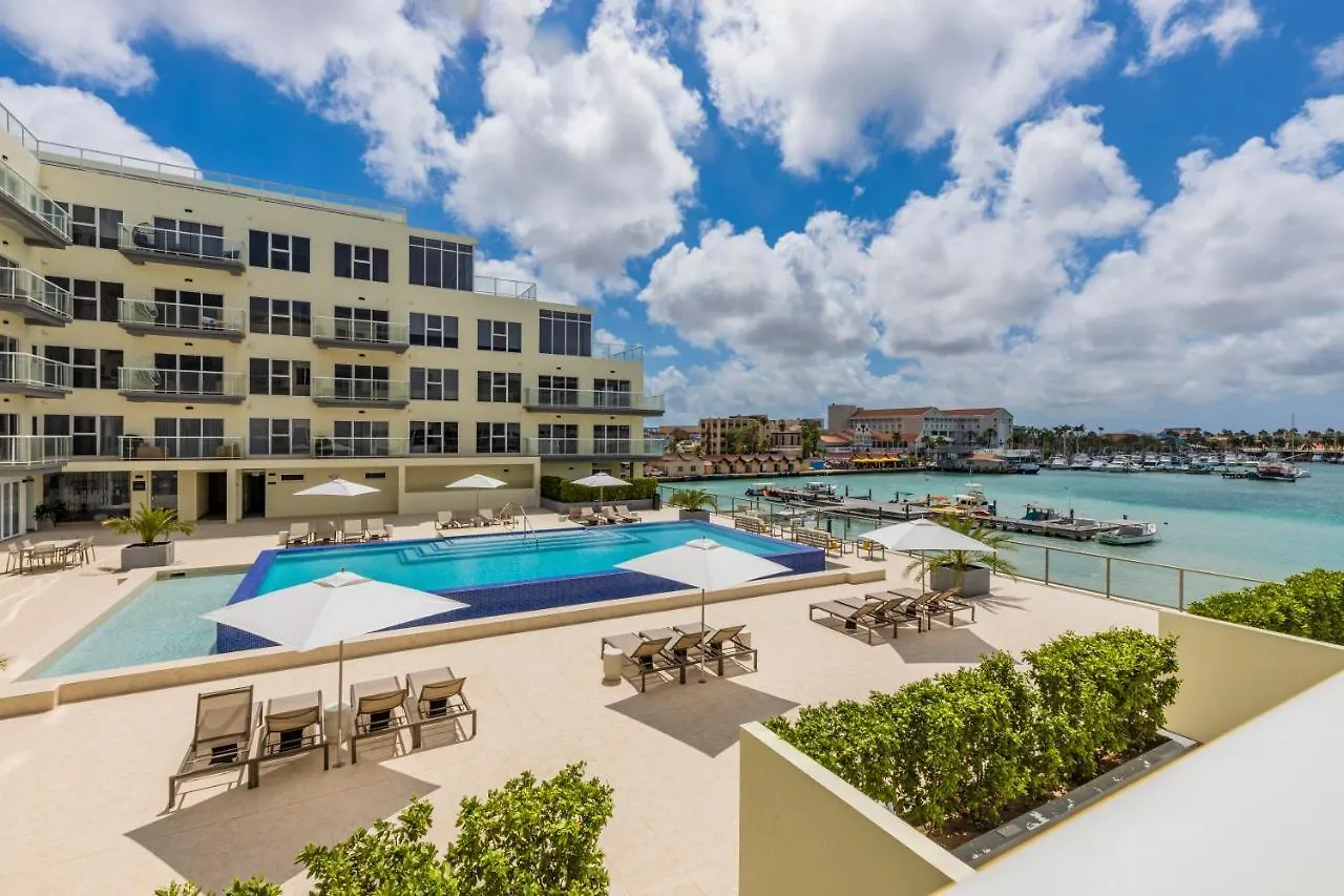 Dushi Getaway For Adults Only Downtown Lejlighed Oranjestad