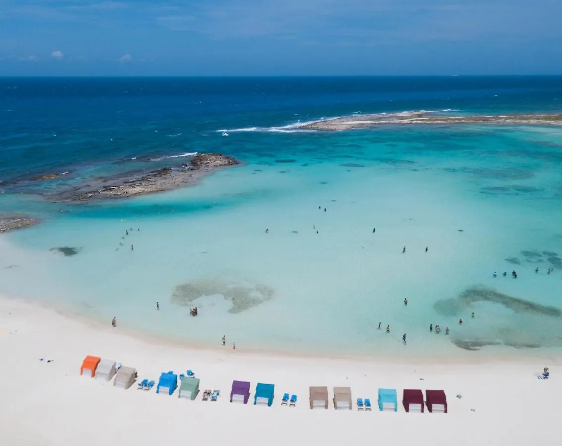 Dushi Getaway For Adults Only Downtown Lejlighed Oranjestad 0*,