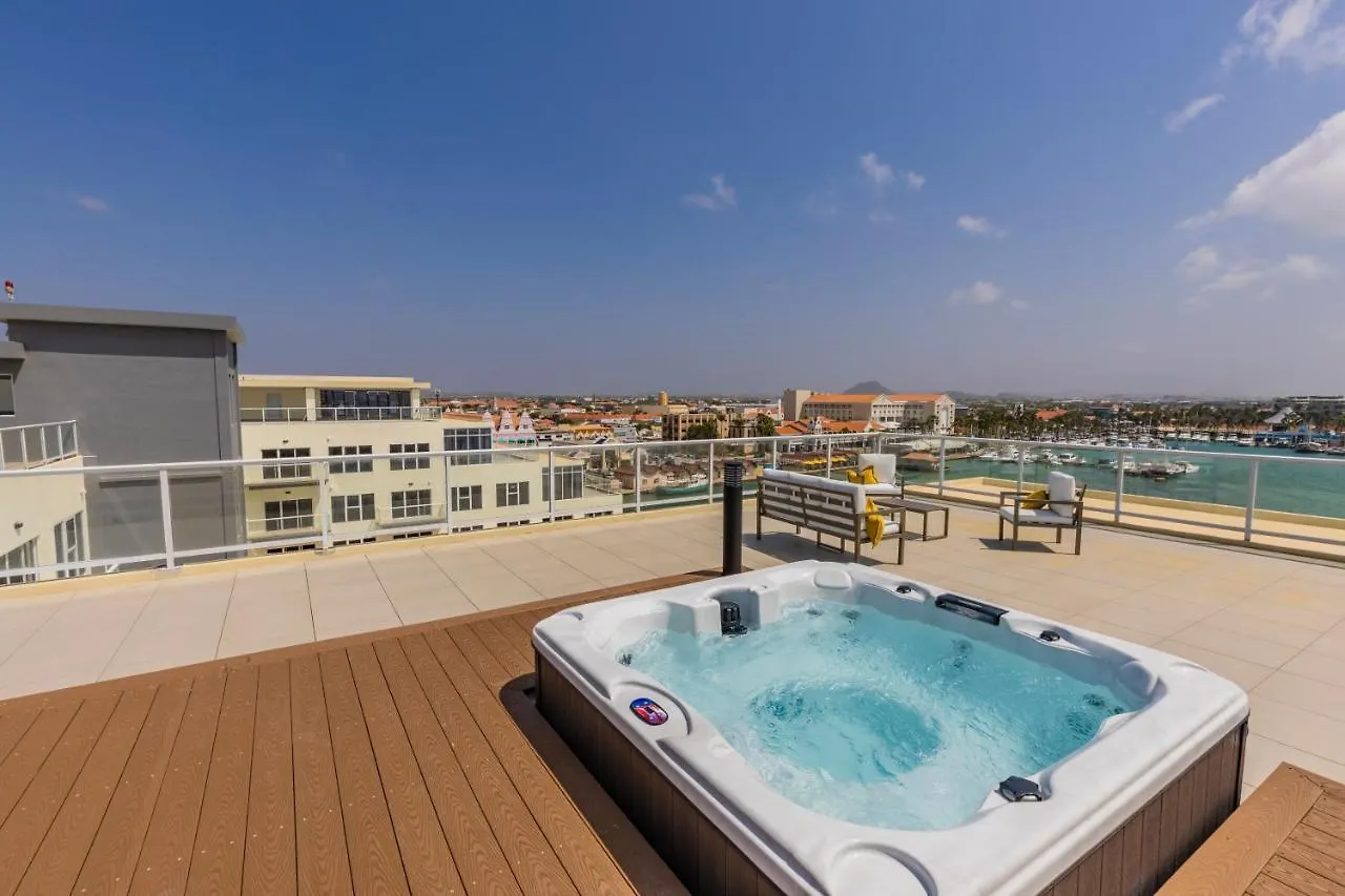Dushi Getaway For Adults Only Downtown Lejlighed Oranjestad 0*,