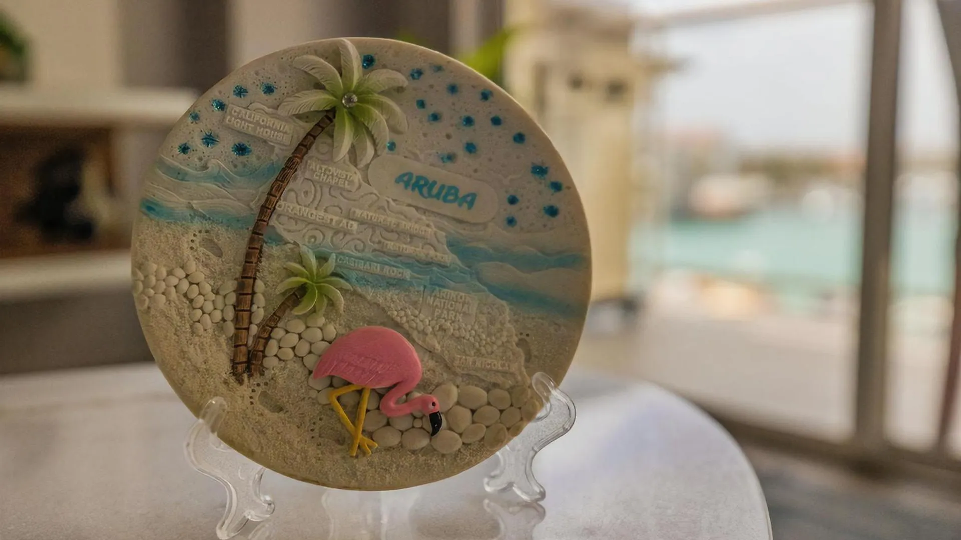 Dushi Getaway For Adults Only Downtown Lejlighed Oranjestad