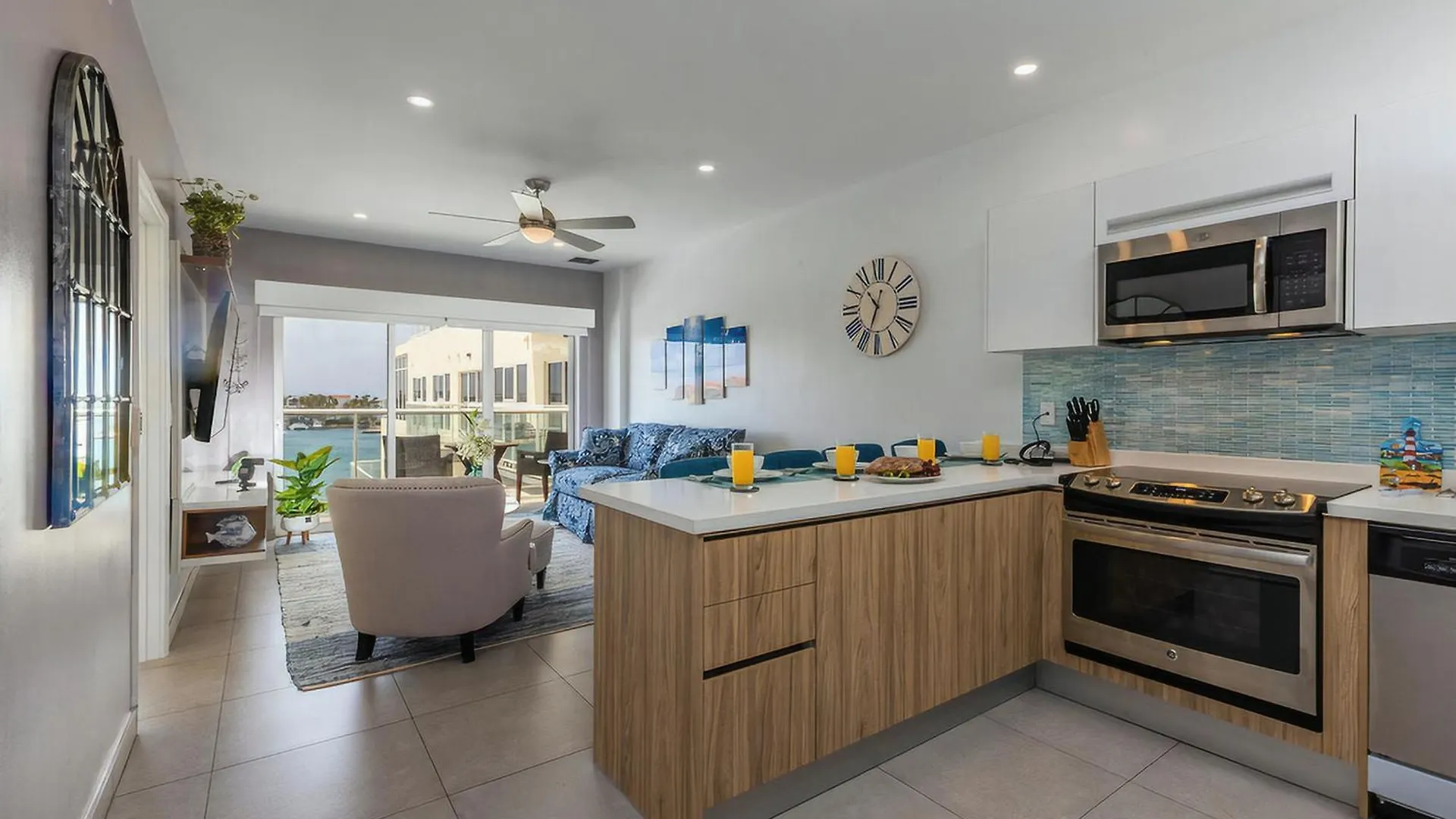 Dushi Getaway For Adults Only Downtown Lejlighed Oranjestad Aruba